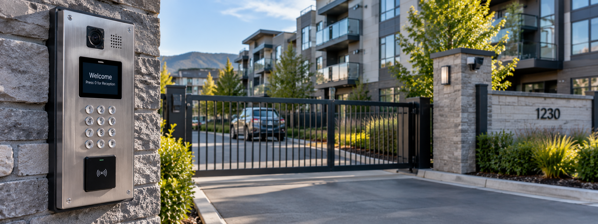 Access Control & Entry Systems
