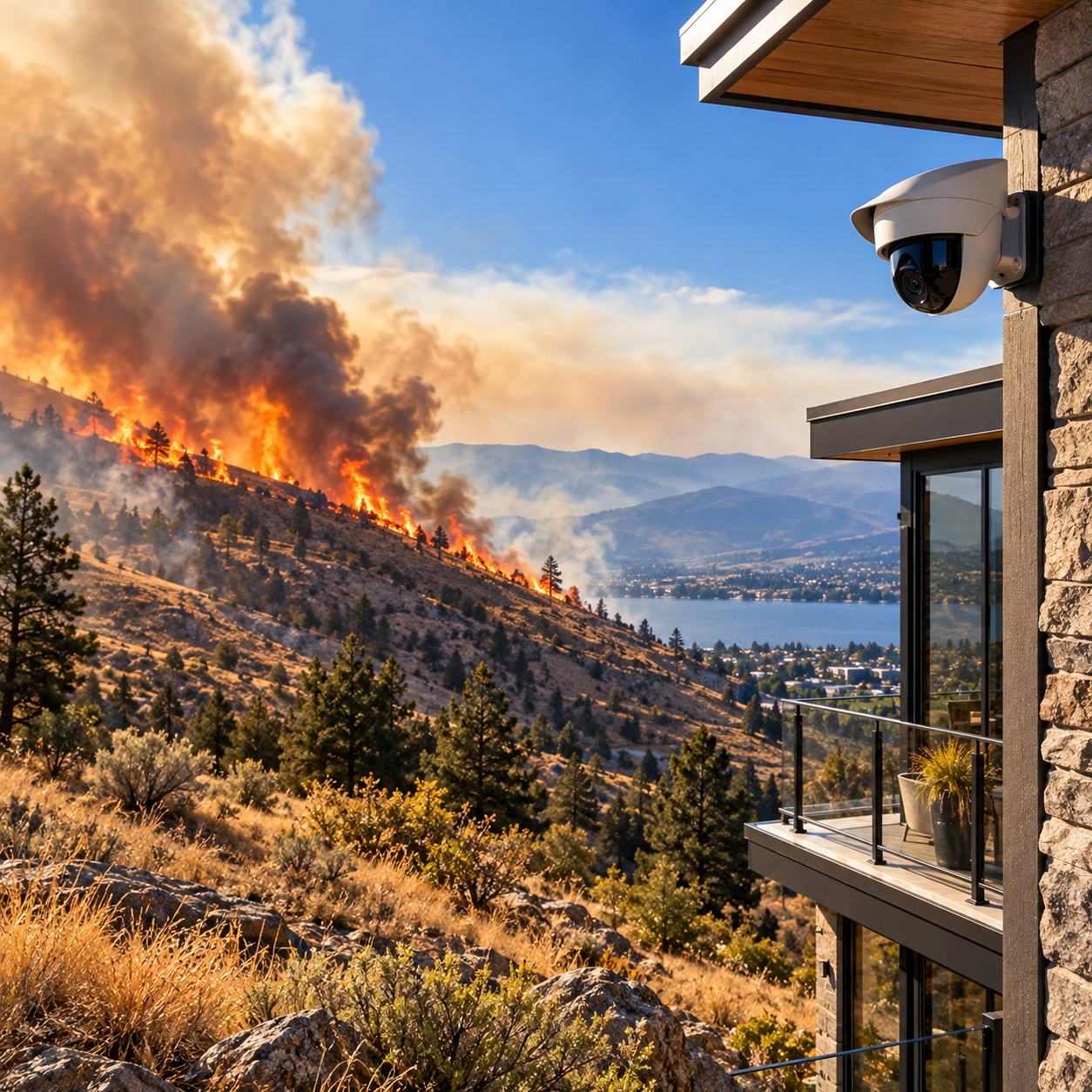 Fire & Environmental Monitoring
